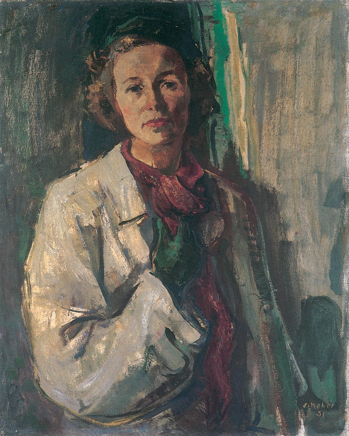 Peter Jakob Schober . Meine Frau