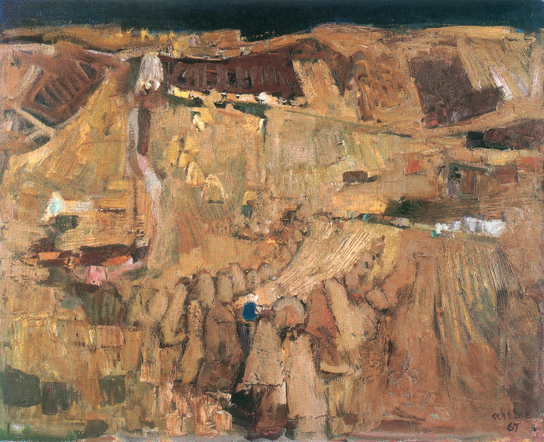 Peter Jakob Schober . Ernte 1