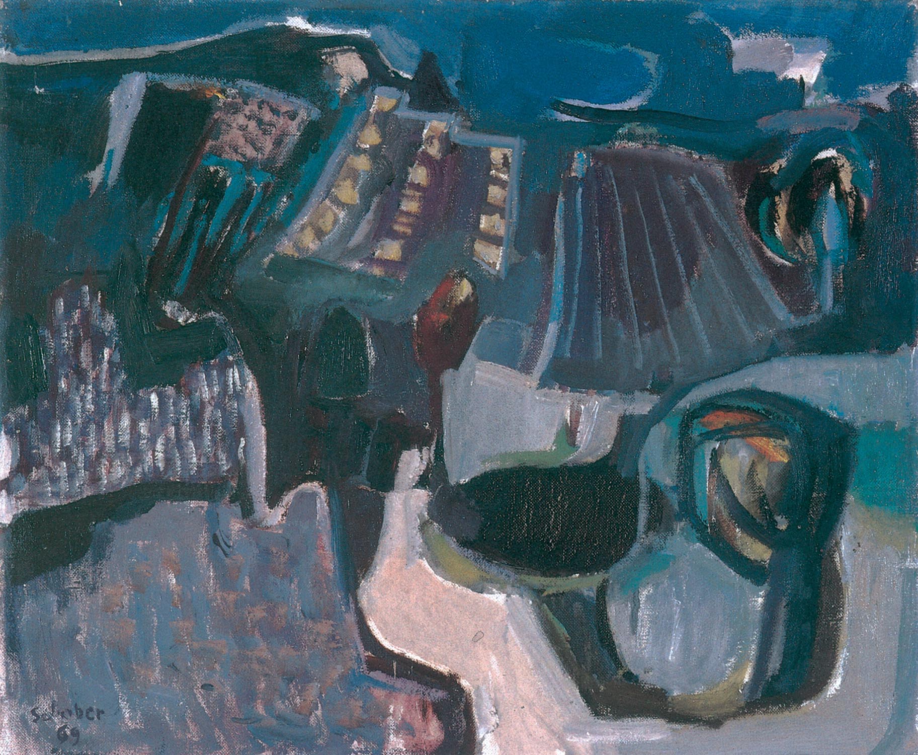 Peter Jakob Schober . Weinberg