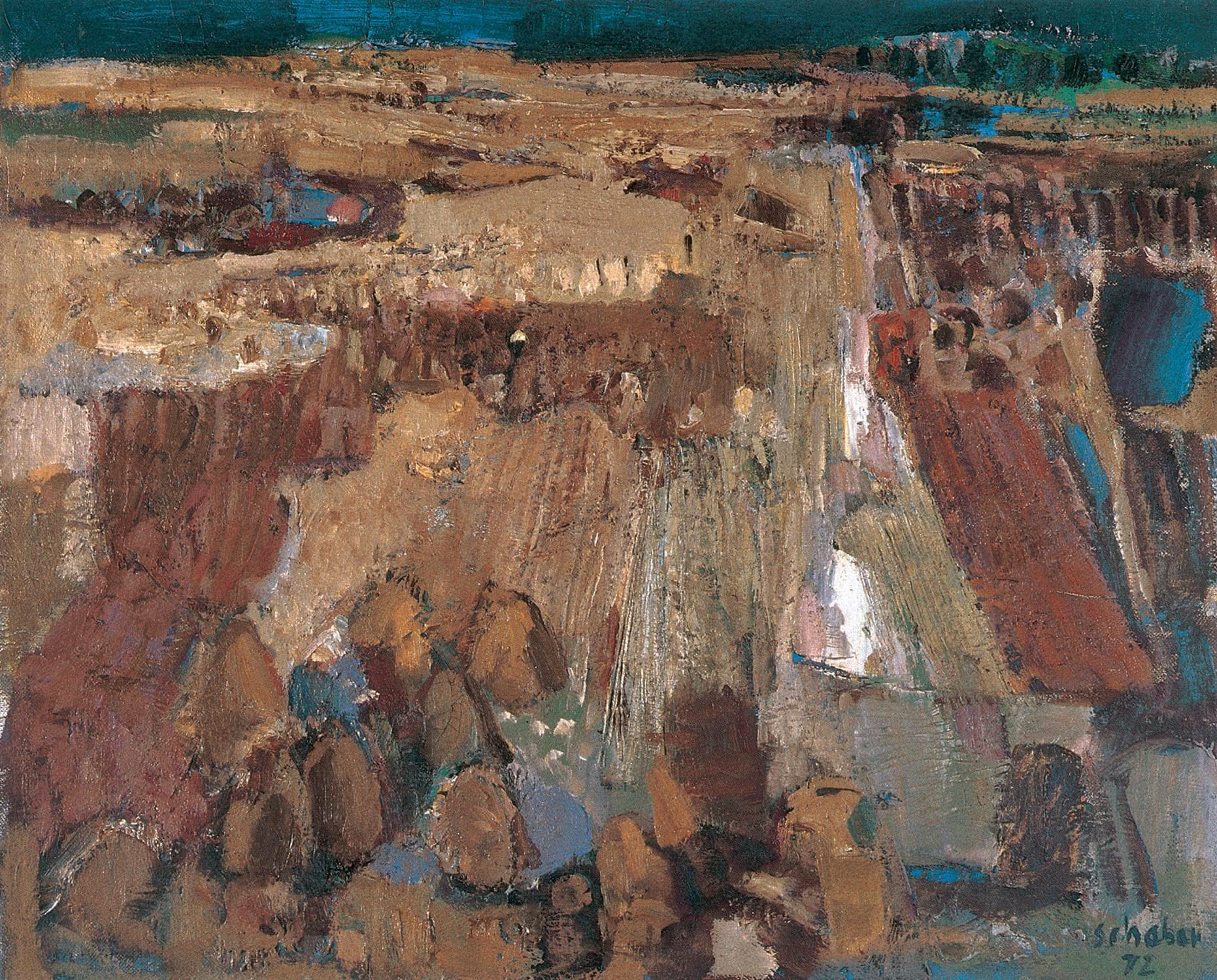 Peter Jakob Schober . Ernte 3