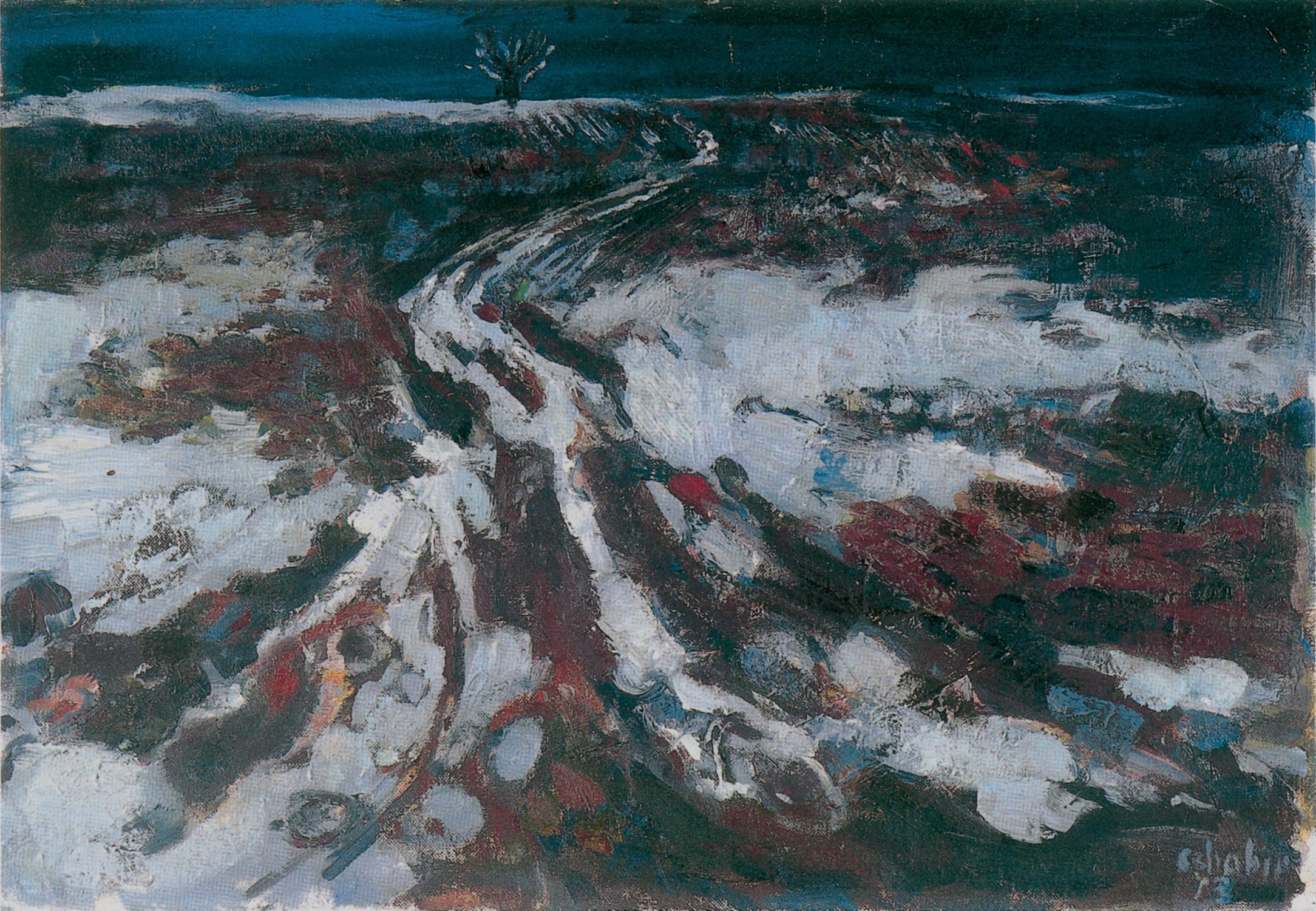 Peter Jakob Schober . Acker 1