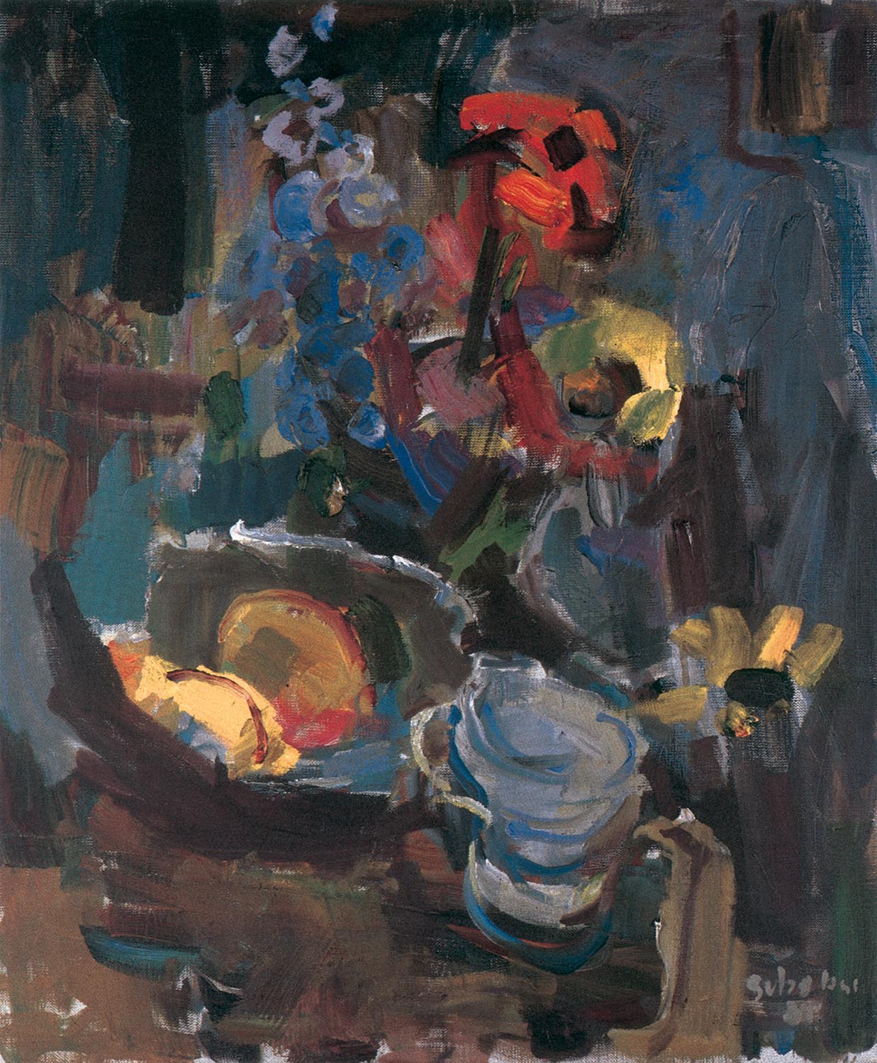 Peter Jakob Schober . Stilleben