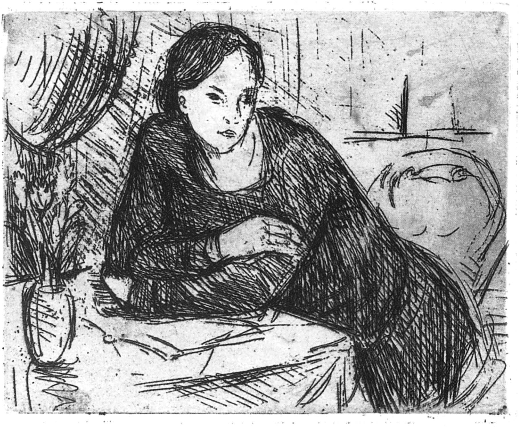 Peter Jakob Schober . Mädchen